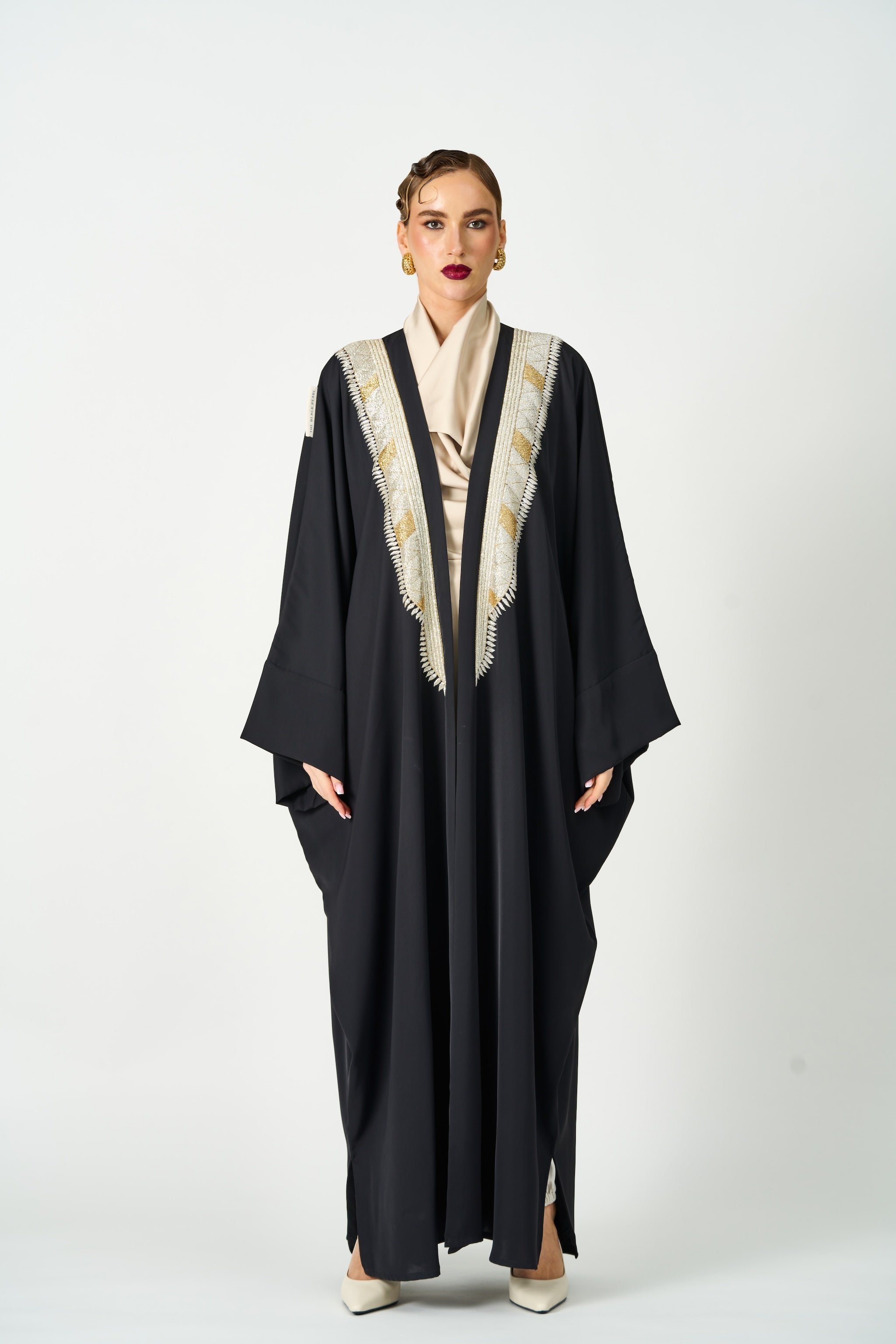 Navy Abaya
