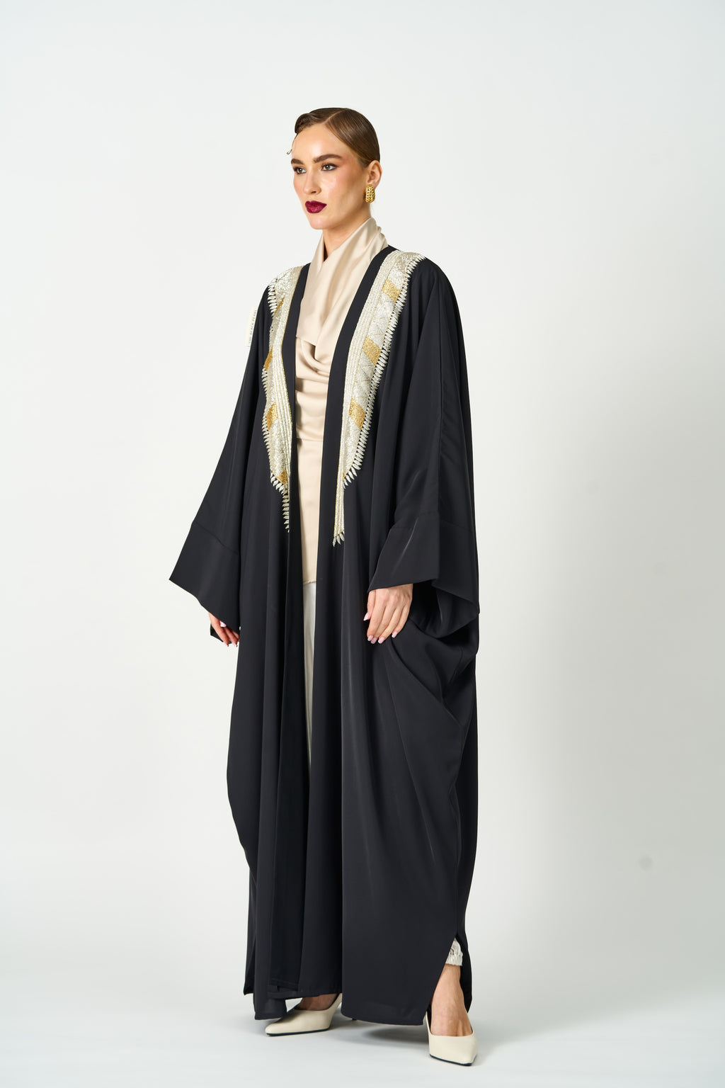 Navy Abaya