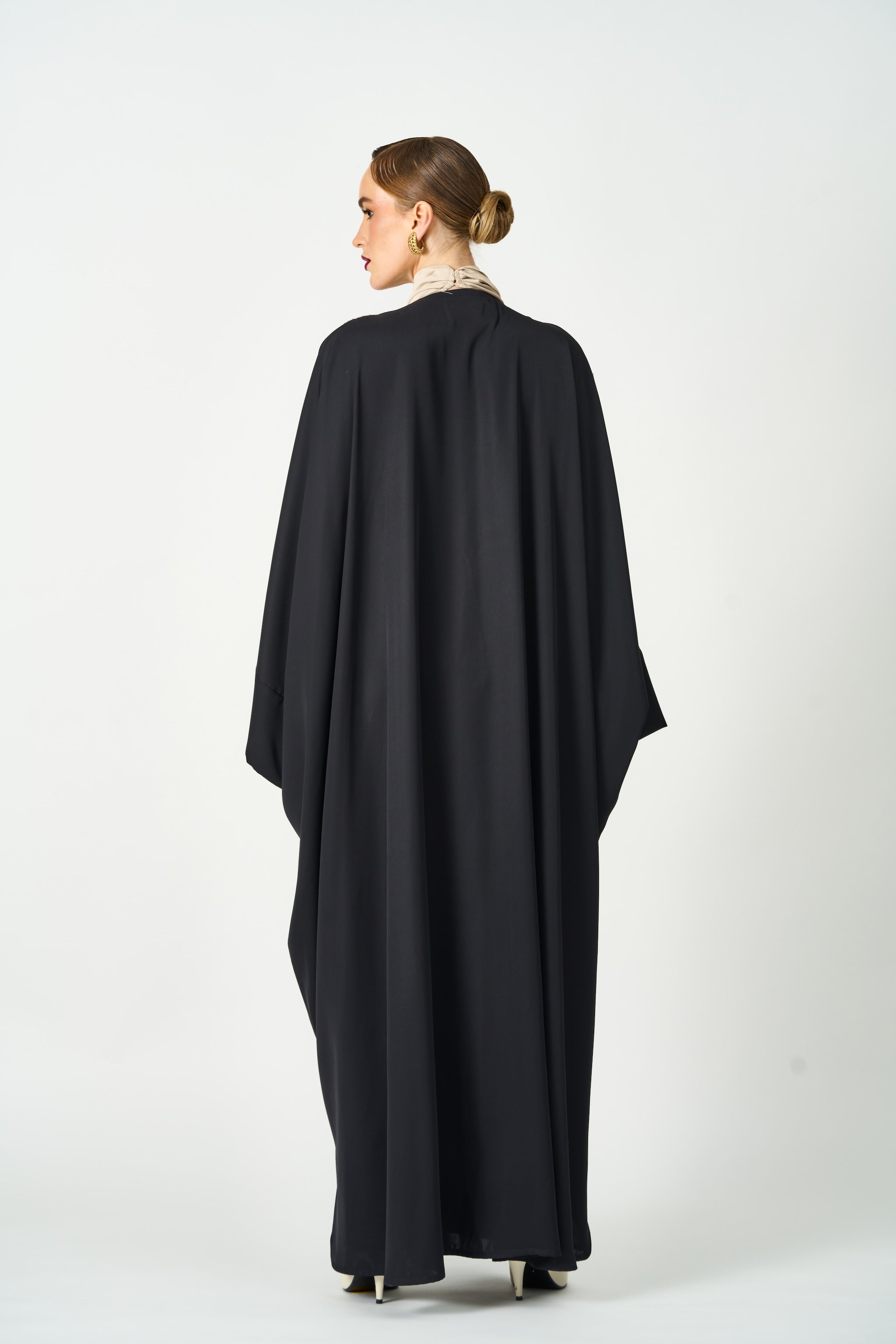 Navy Abaya