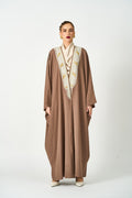 Beige Abaya