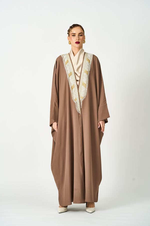 Beige Abaya