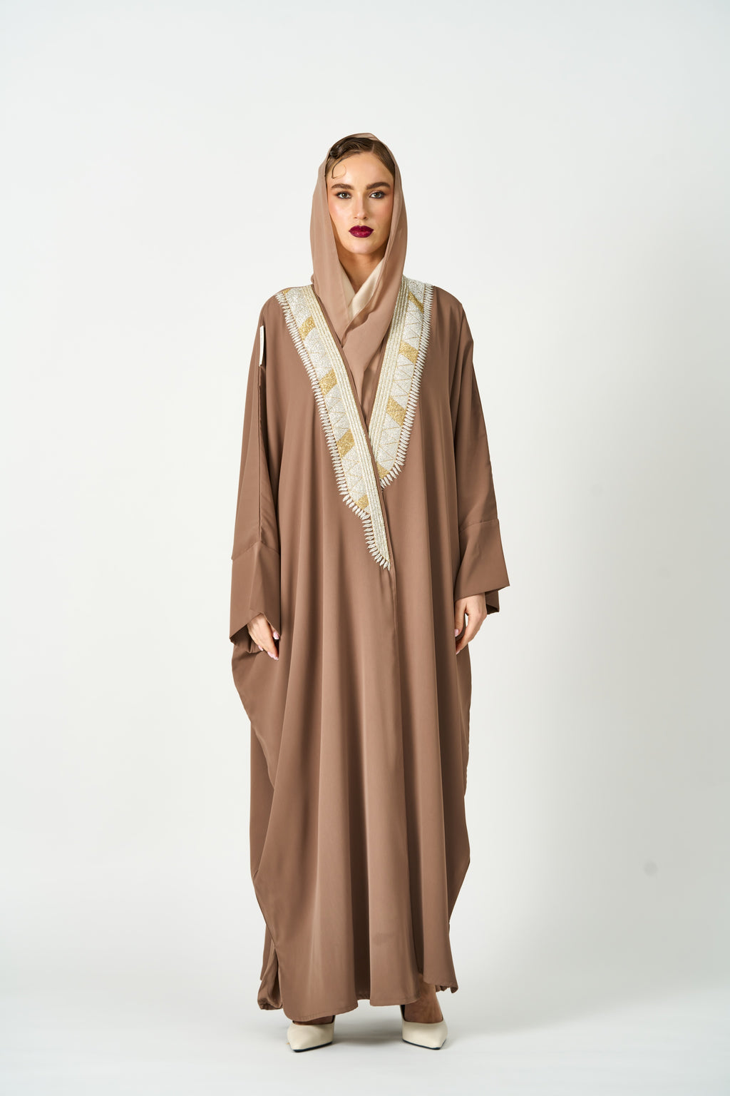 Beige Abaya
