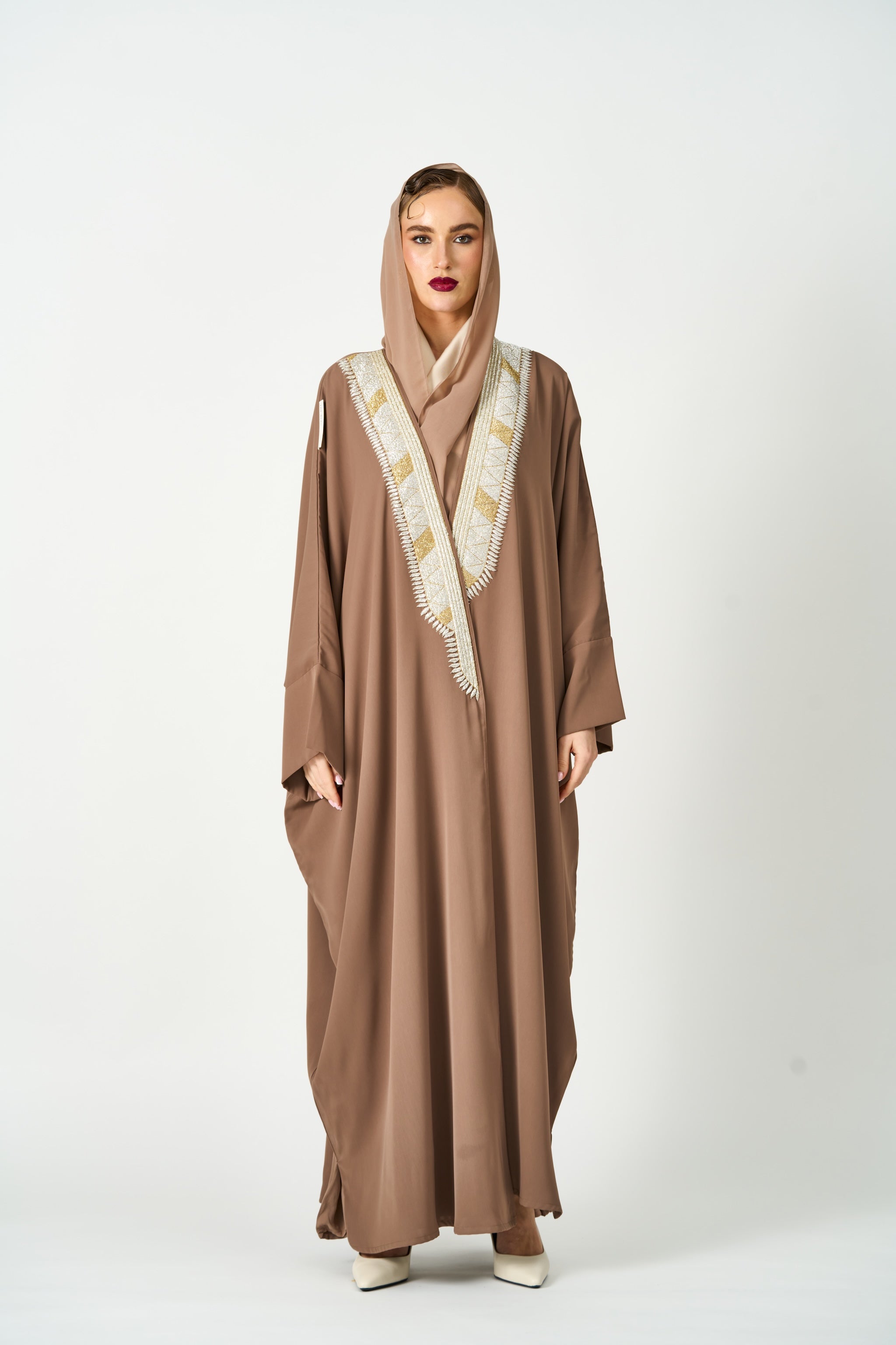 Beige Abaya