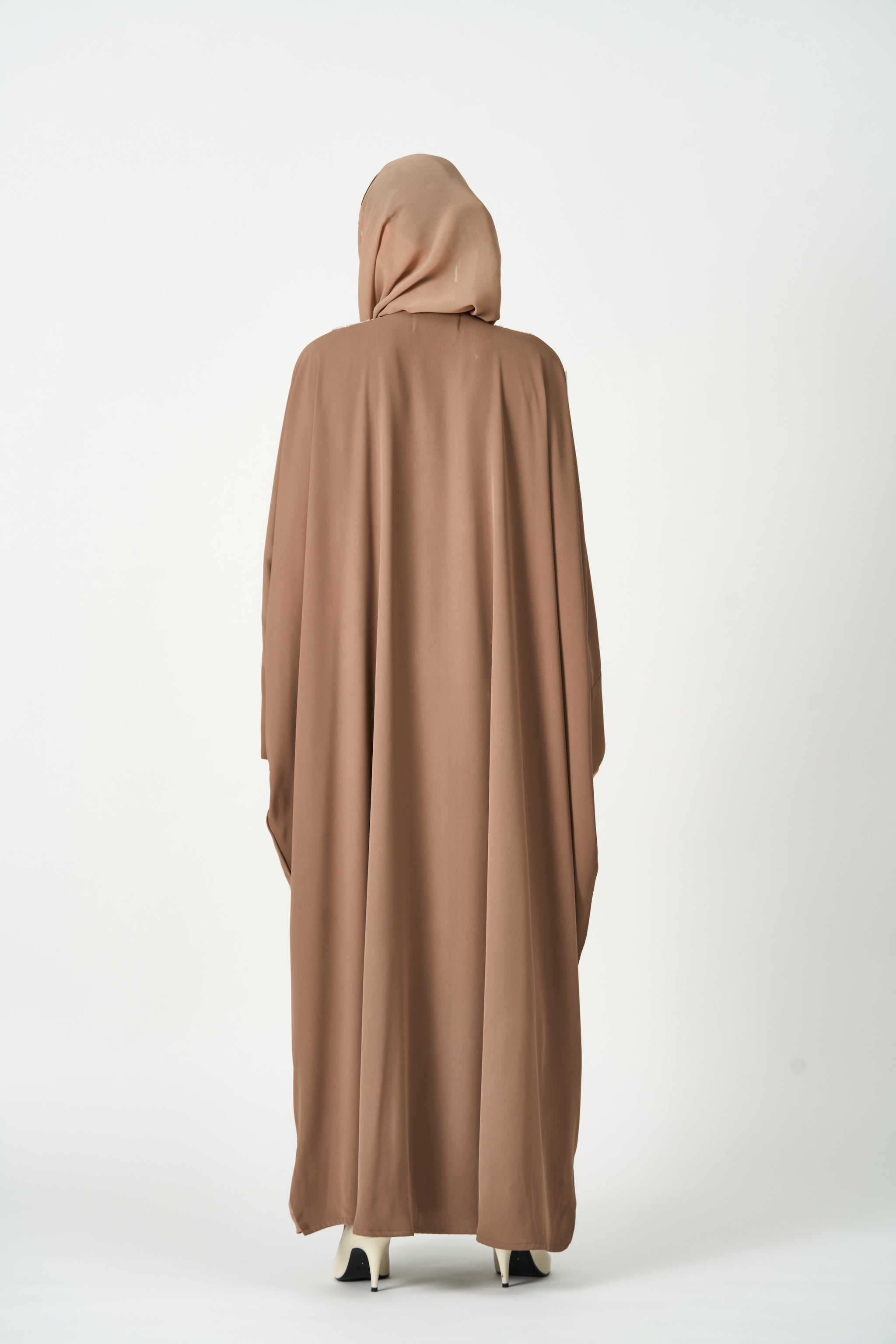 Beige Abaya