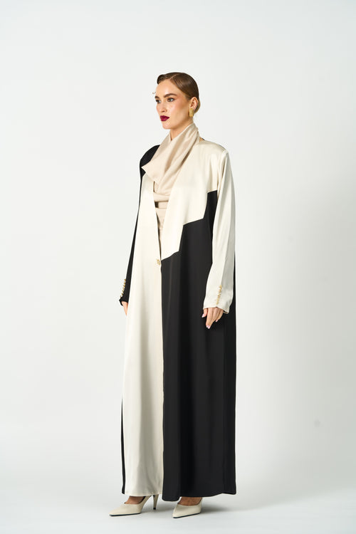 Abaya Duotone