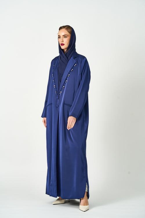 Blue Abaya